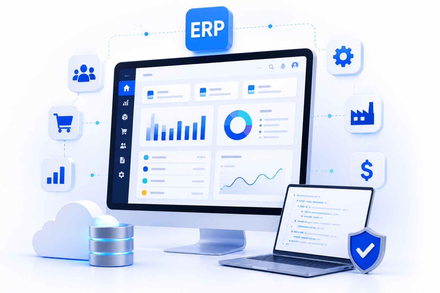 ERP Software — Emirates ITS