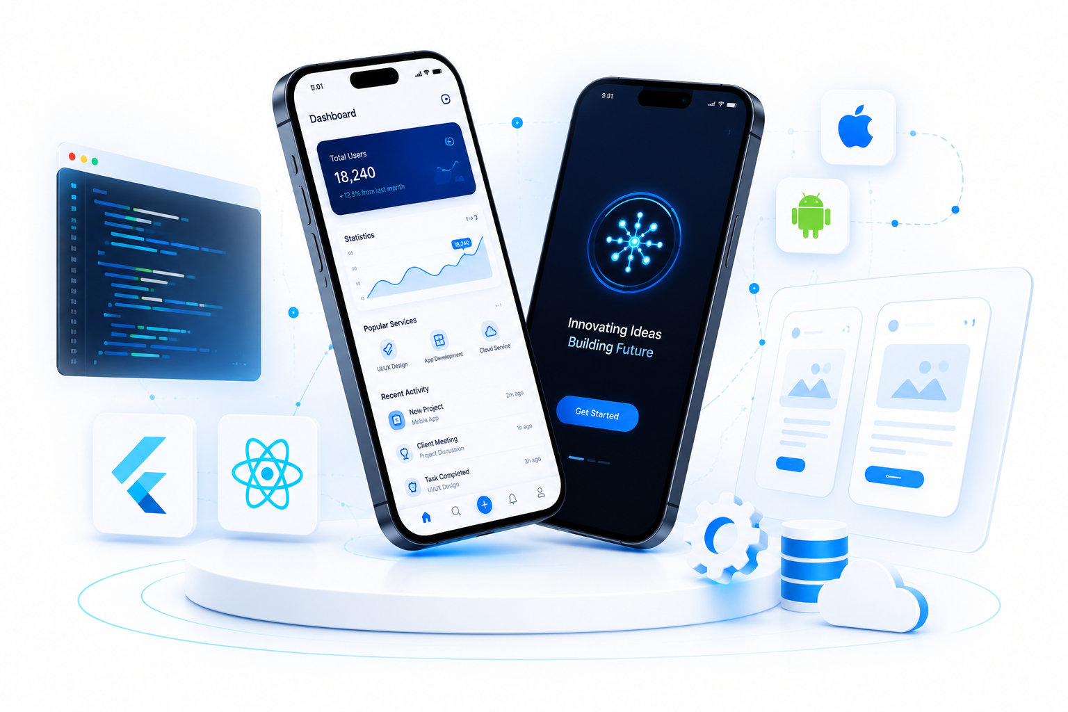 Mobile App Development — Emirates ITS