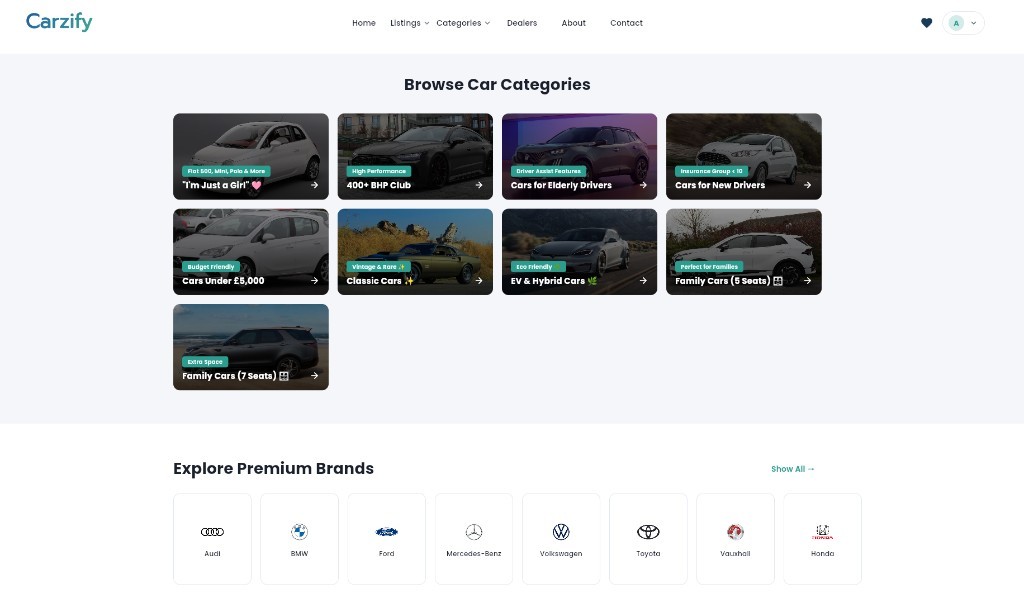 Carzify — screenshot 2 by Emirates ITS