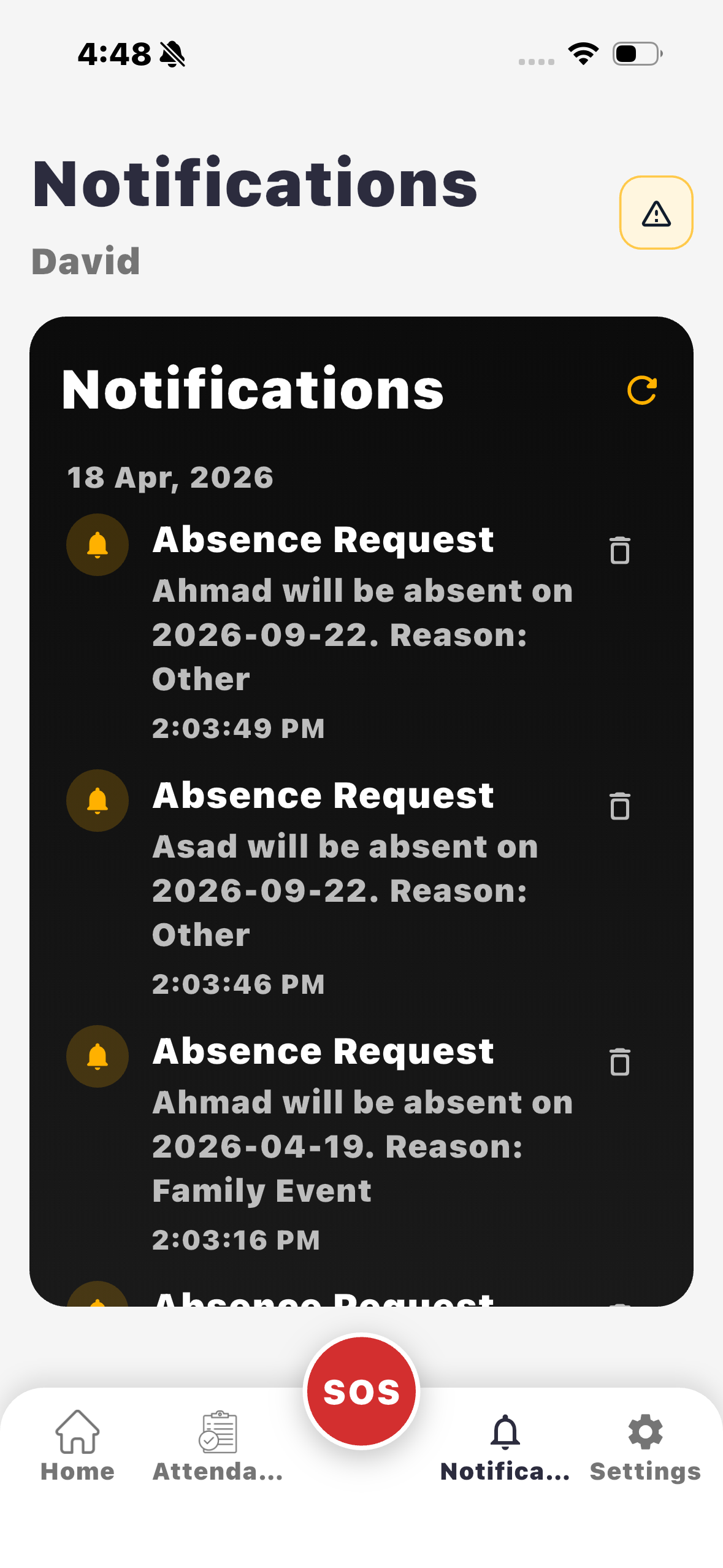 EduSafeGo — screenshot 4 by Emirates ITS