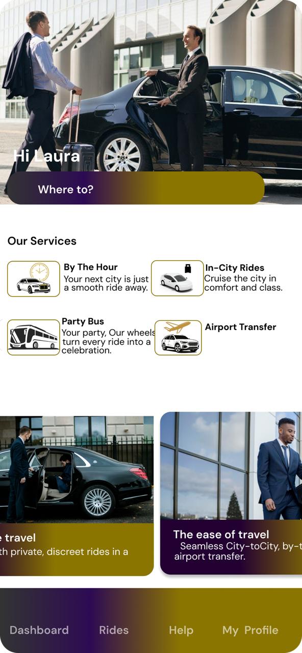 MOVO PRIVE - Screenshot 2