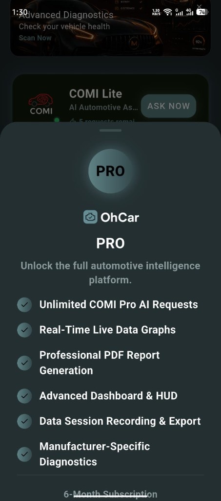 OhCar — screenshot 6 by Emirates ITS