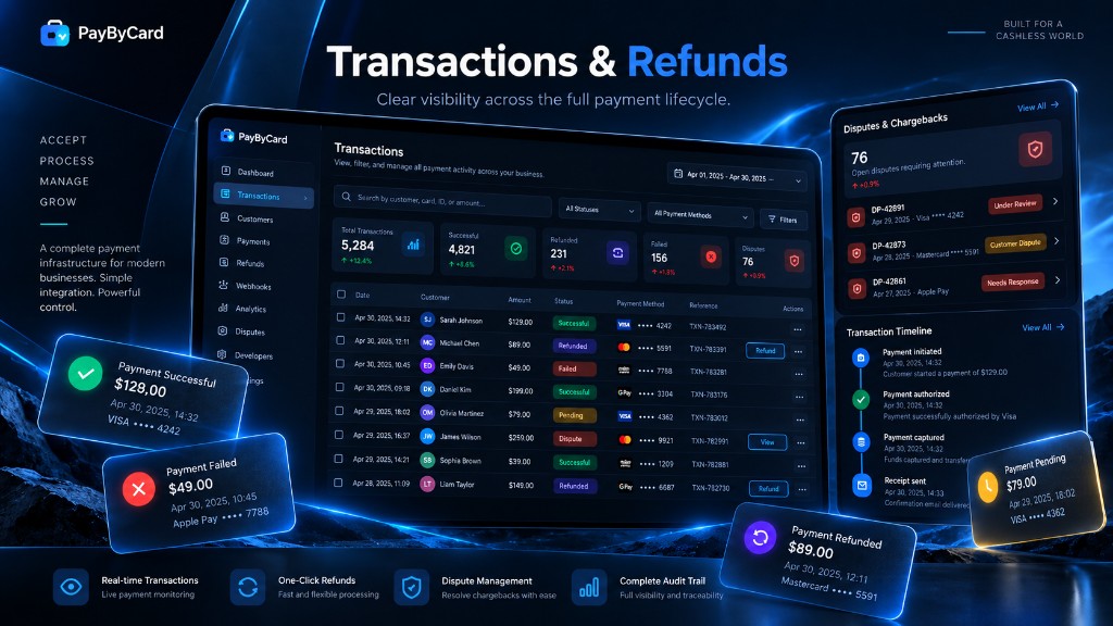 PayByCard — screenshot 4 by Emirates ITS
