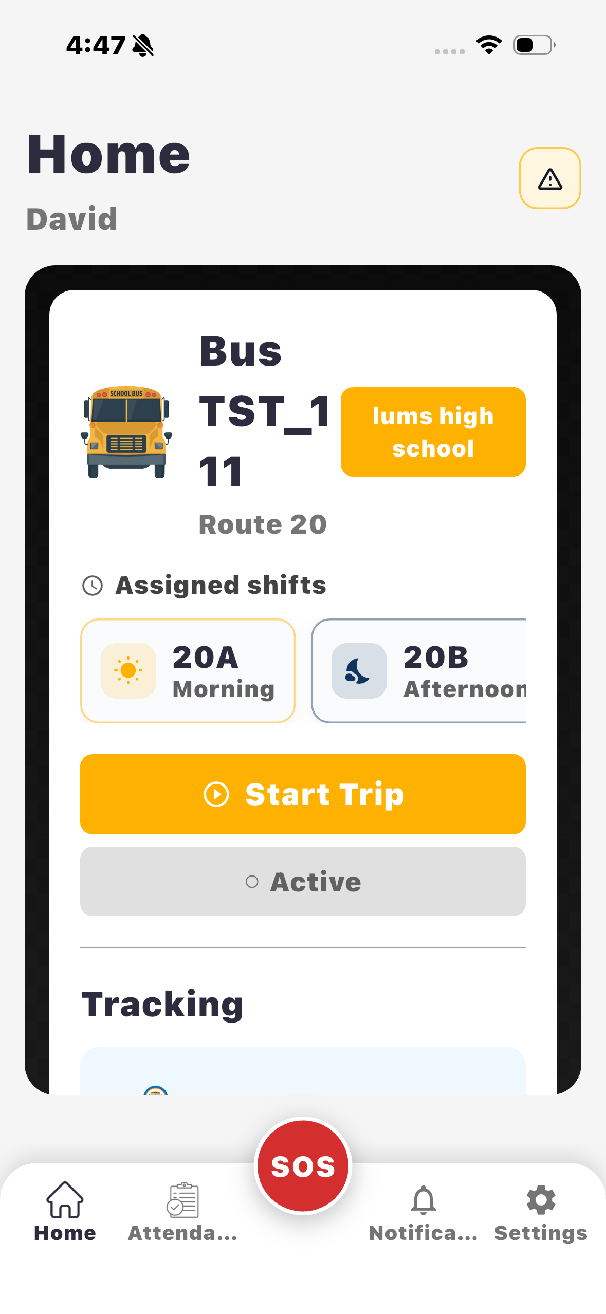 EduSafeGo — Mobile App screenshot 8 by Emirates ITS