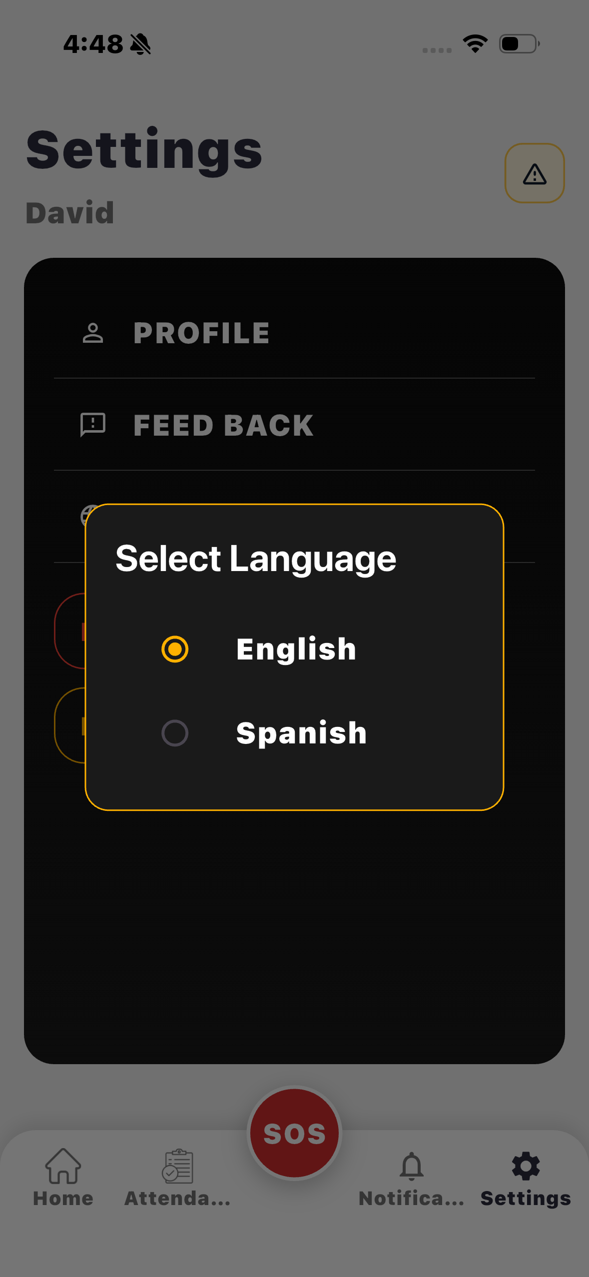 EduSafeGo — Mobile App screenshot 3 by Emirates ITS