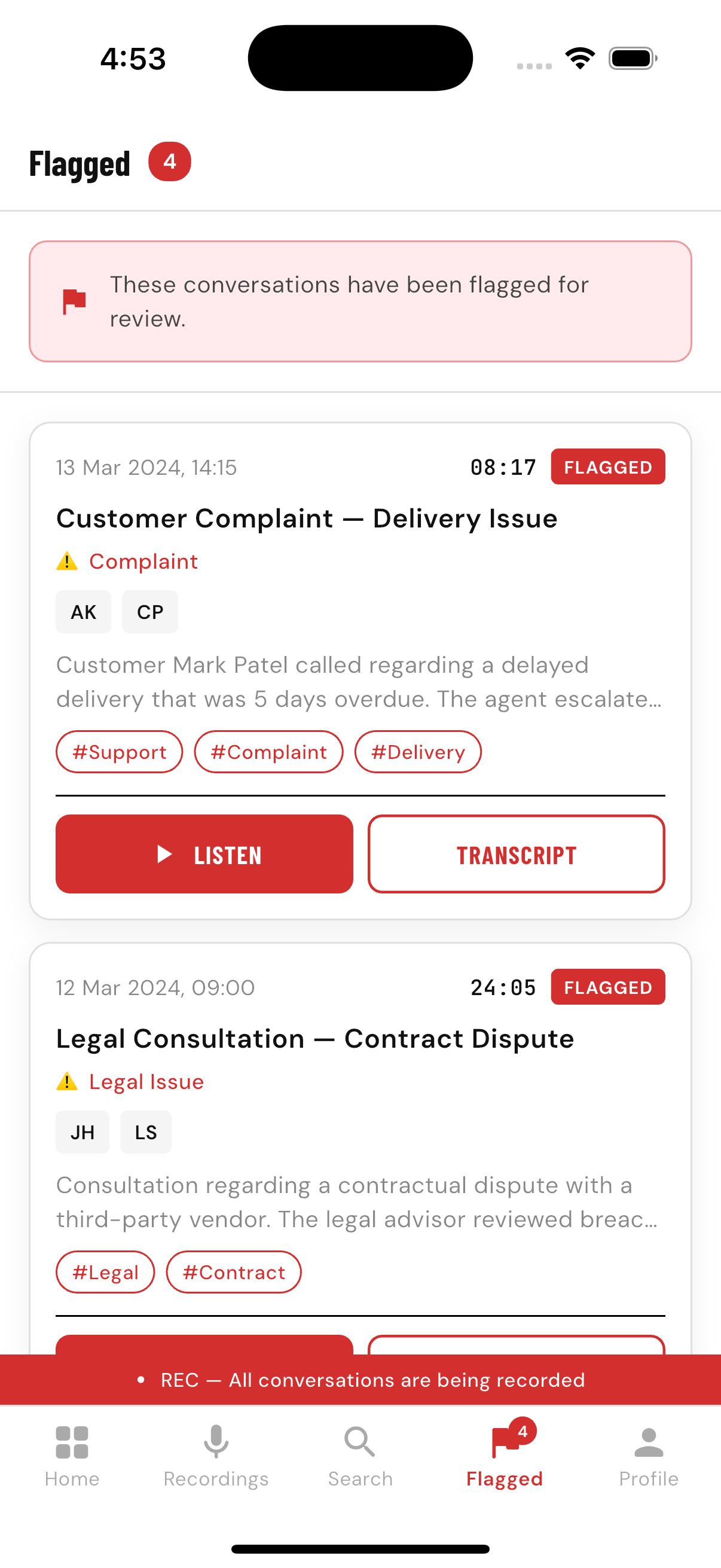 ATR GROUP — Mobile App screenshot 7 by Emirates ITS