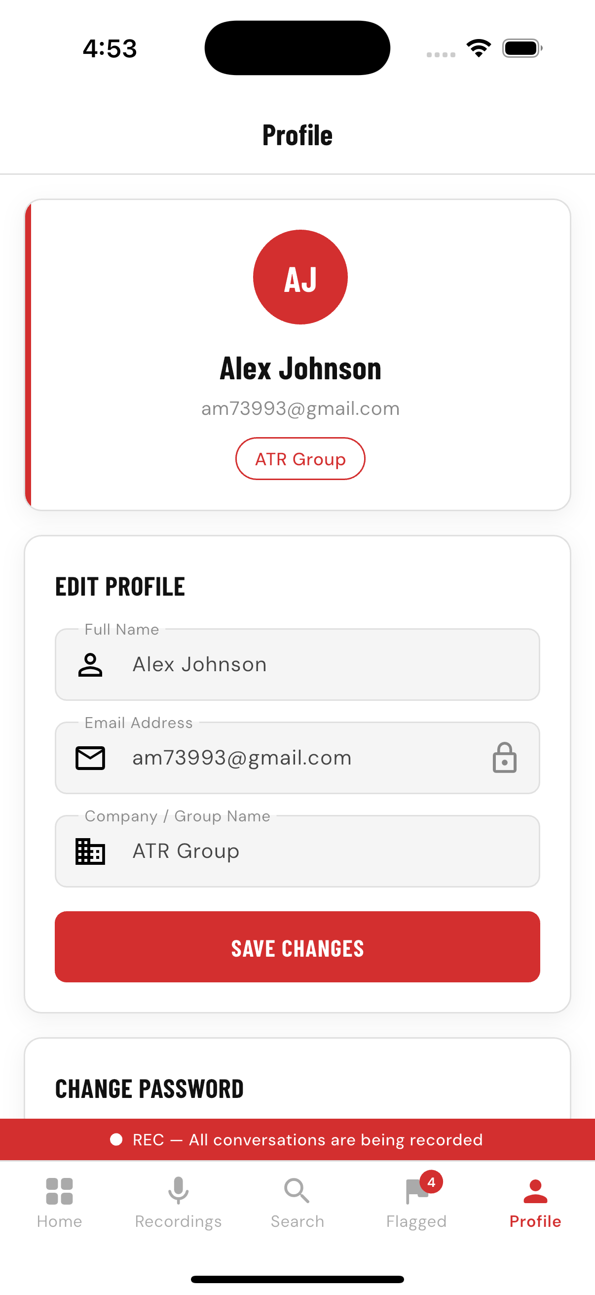 ATR GROUP — Mobile App screenshot 8 by Emirates ITS