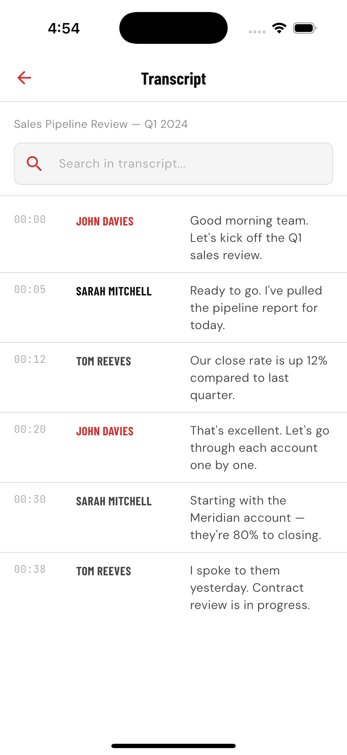 ATR GROUP — Mobile App screenshot 10 by Emirates ITS